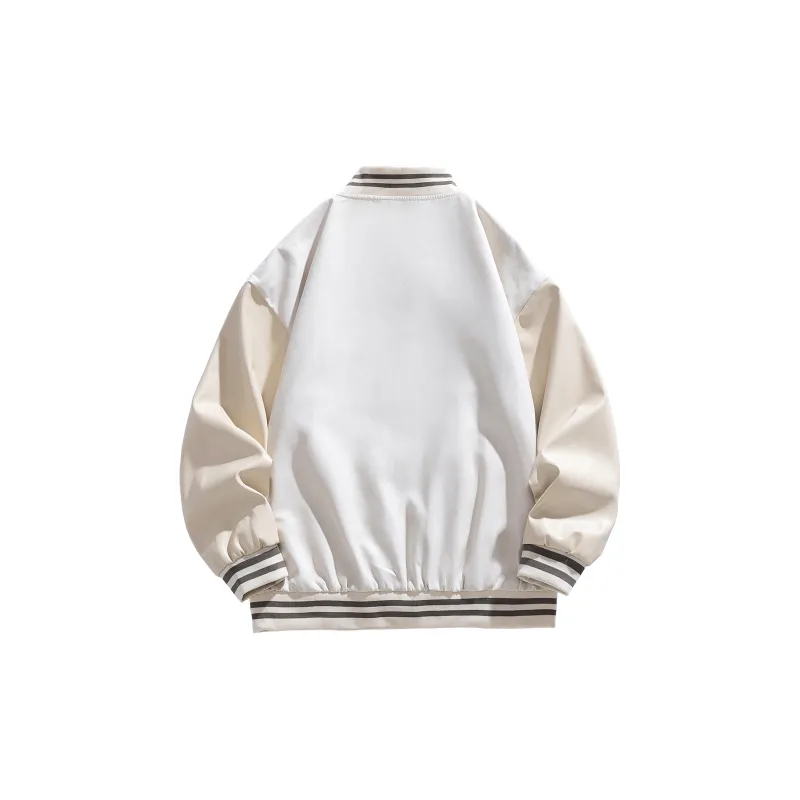 FONDLOOK Baseball Jacket Unisex-3