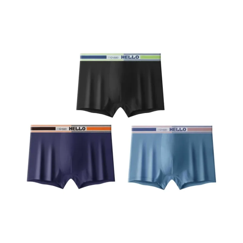 Qiao Ni Tong Underpants Men's 3 Pack-1