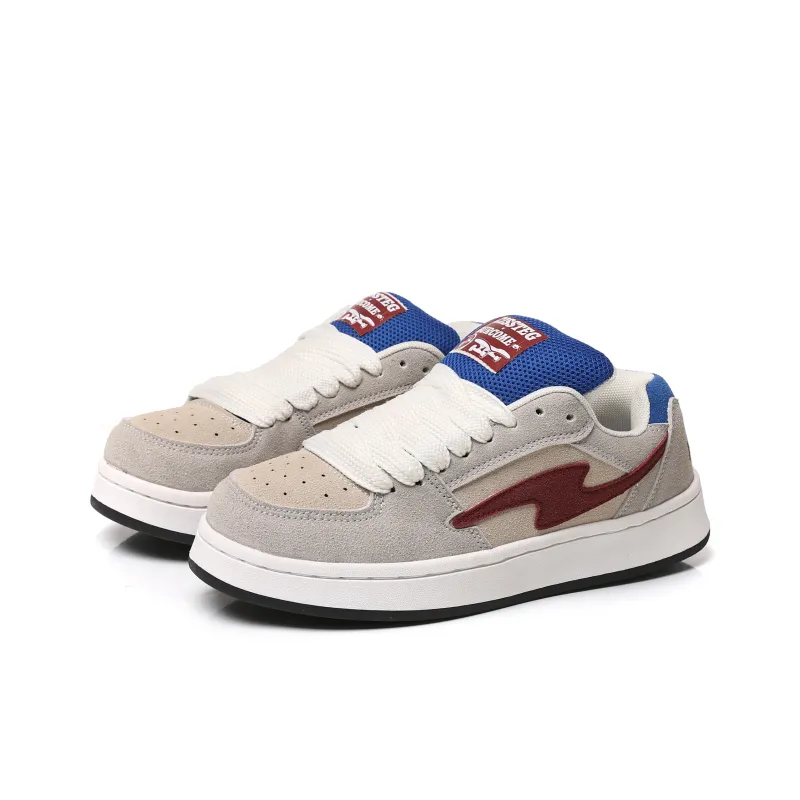 DEFINEX Anti-Slip And Wear-Resistant Height Increasing Low-Top Skateboard Shoes Unisex-31