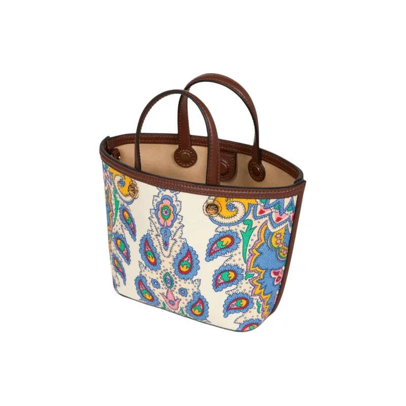 ETRO Essential Paisley Printed Mini Tote Bag-2