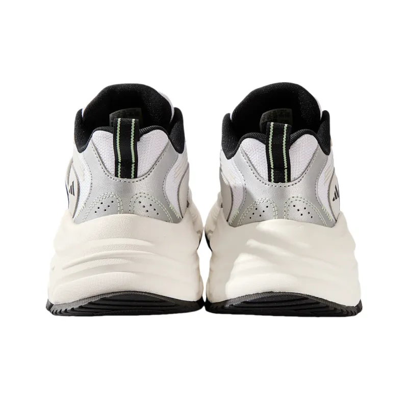 Adidas FC CLASSIC Cushioning Breathable Low-Top Running Shoes Unisex Beige White Black-4