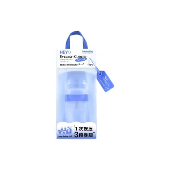 Malian Three Section Tooth Comb Eyelash Curlers Curling Shaping Long Lasting Beginner Friendly