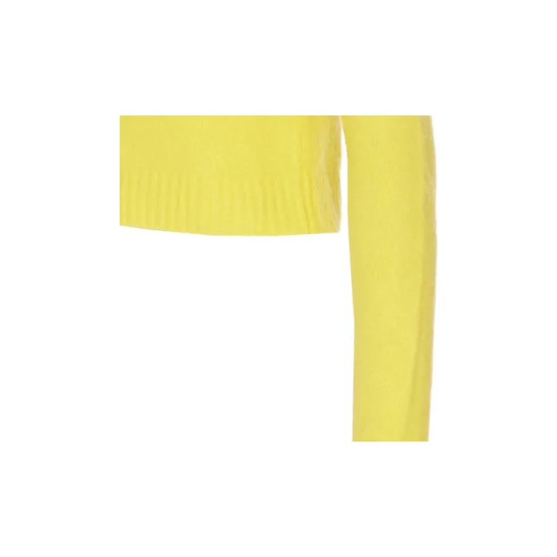 PINKO Colorpoint Cropped Cardigan-3