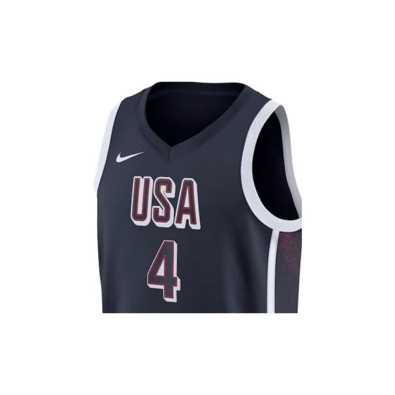 Nike Basketball Jerseys Unisex Dark Blue-3