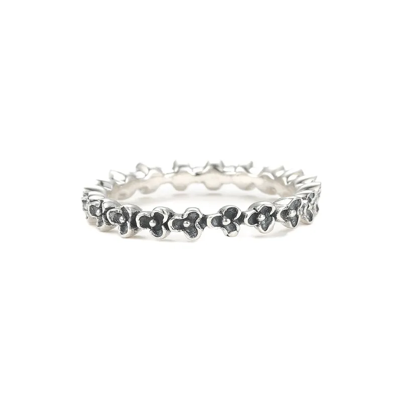 Ruibeila 925 Sterling Silver Rings Unisex-1