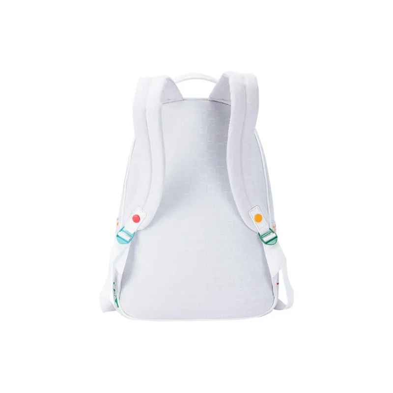 Jordan Polyester Casual Backpack Regular Unisex White-3
