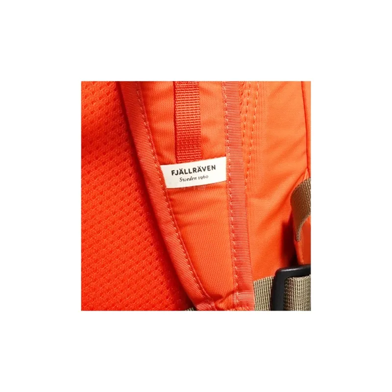 Fjallraven Nylon Backpack Regular Men's Orange-2