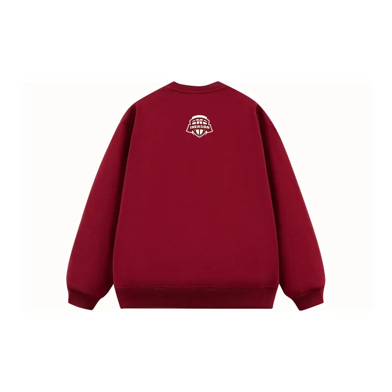 AI3 Iverson China Series Sweatshirt Unisex-17