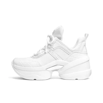 MICHAEL KORS Olympia Low Top Casual Shoes Women's White