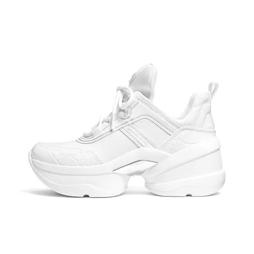 MICHAEL KORS Olympia Low Top Casual Shoes Women's White