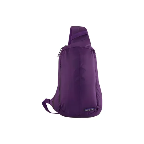 Patagonia Nylon Sling Bag Shoulder Bag Crossbody Bag Regular Unisex Purple