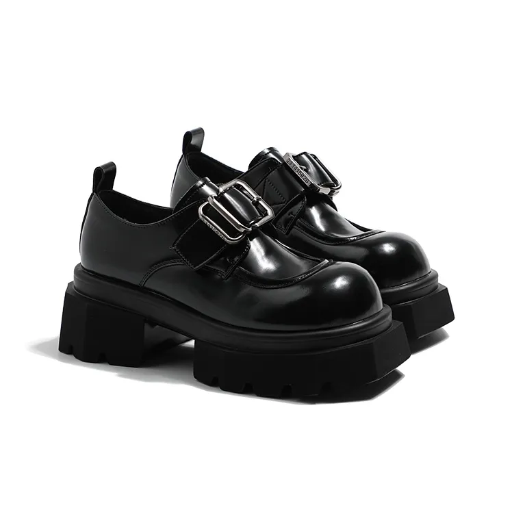 MIS. DANNY Loafers Women's Black/Brown-6