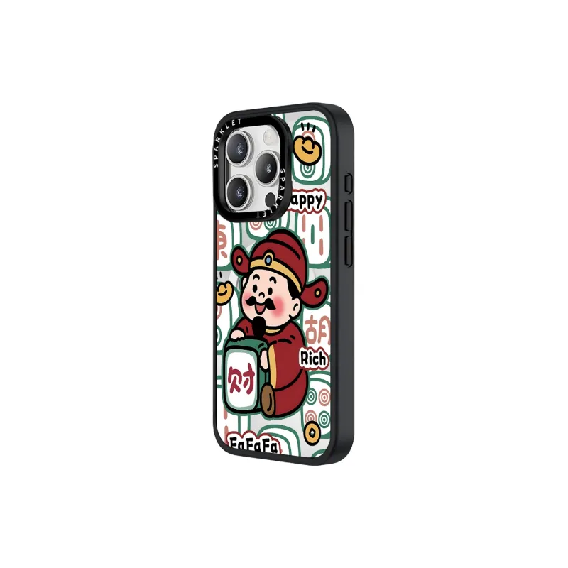 Ray chain Phone Cases-5