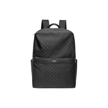 GOLDLION Fabric Backpack Tubas Men's Black