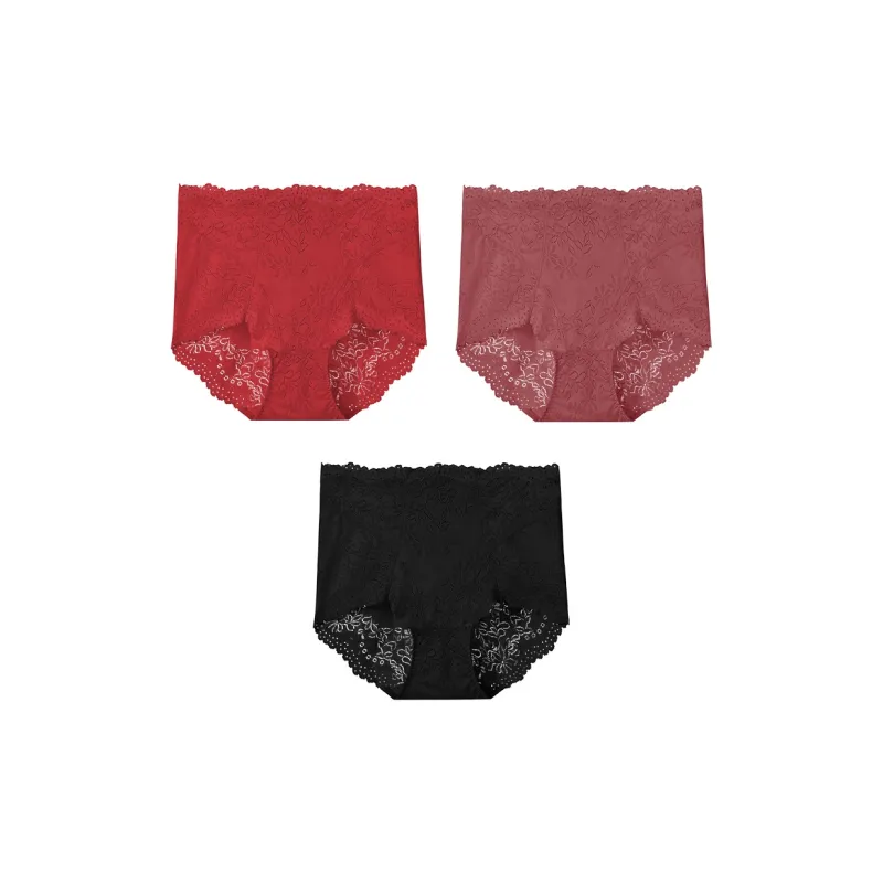 YIKELU Underpants Women's 3 Pack-16