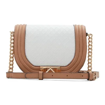 ALDO Artificial Leather Crossbody Bag Medium Size Women's Mixed Color/Black
