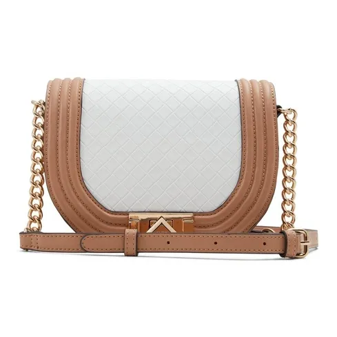 ALDO Artificial Leather Crossbody Bag Medium Size Women's Mixed Color/Black-0