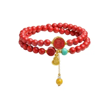 With The Heart Of The Jade Bracelets Women's