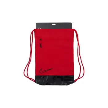 Nike Polyester Storage Bag Basketball Bag Backpack Regular Unisex Black Red