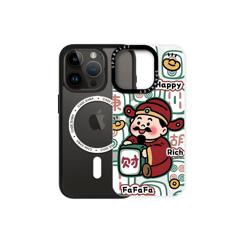 Ray chain Phone Cases-4