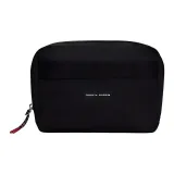 Tommy Hilfiger Nylon Toiletry Bag Men's Black