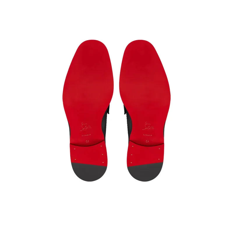 Christian Louboutin Cocoriclou Moc Slip On Loafers-5