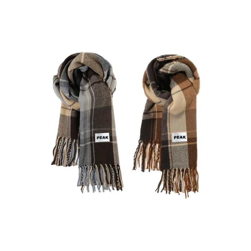 PEAK Knit Scarves Unisex-8