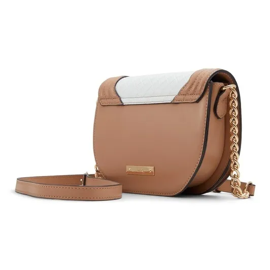 ALDO Artificial Leather Crossbody Bag Medium Size Women's Mixed Color/Black-1