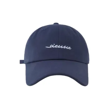 FREE RABBITⅡ Spring And Summer Korean Style Curved Brim Soft Top Sun Protection Baseball Caps Unisex