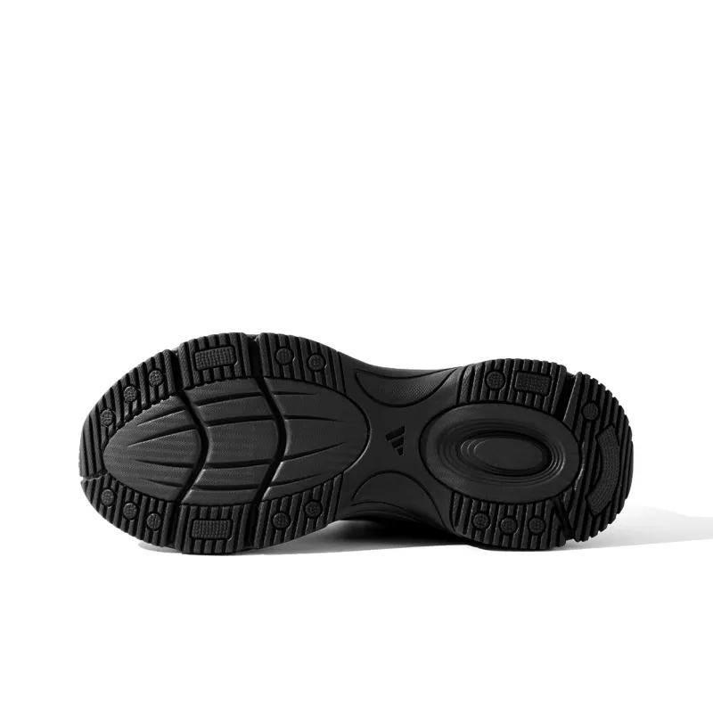 Adidas FC CLASSIC Slip Resistant Breathable Low Top Running Shoes Unisex Black Gray Color-5