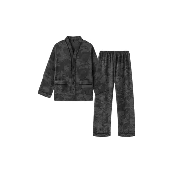 Good Fortune Pajama Set Men's Image Color