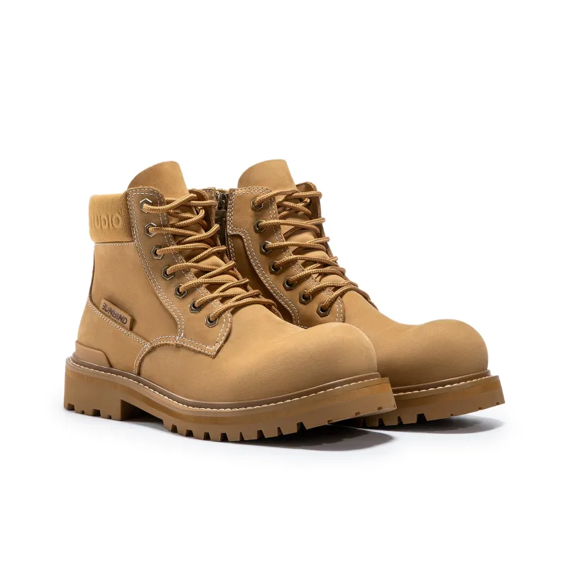 SANBAI STUDIO Short Martin Boot Men's-2