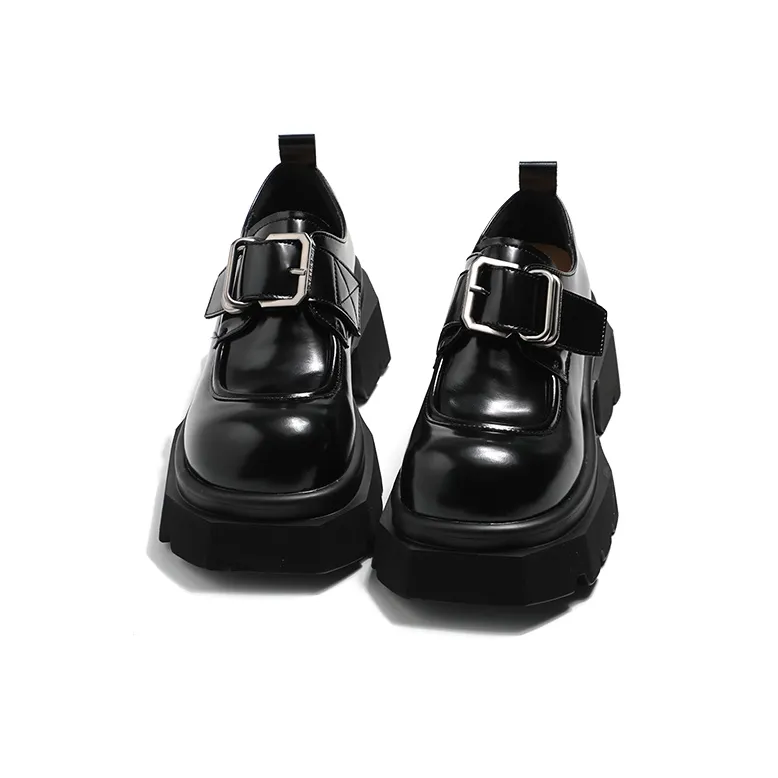 MIS. DANNY Loafers Women's Black/Brown-5