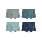 4 Pack (Tranquil Blue+Navy Teal+Starry Gray+Glacier Blue)