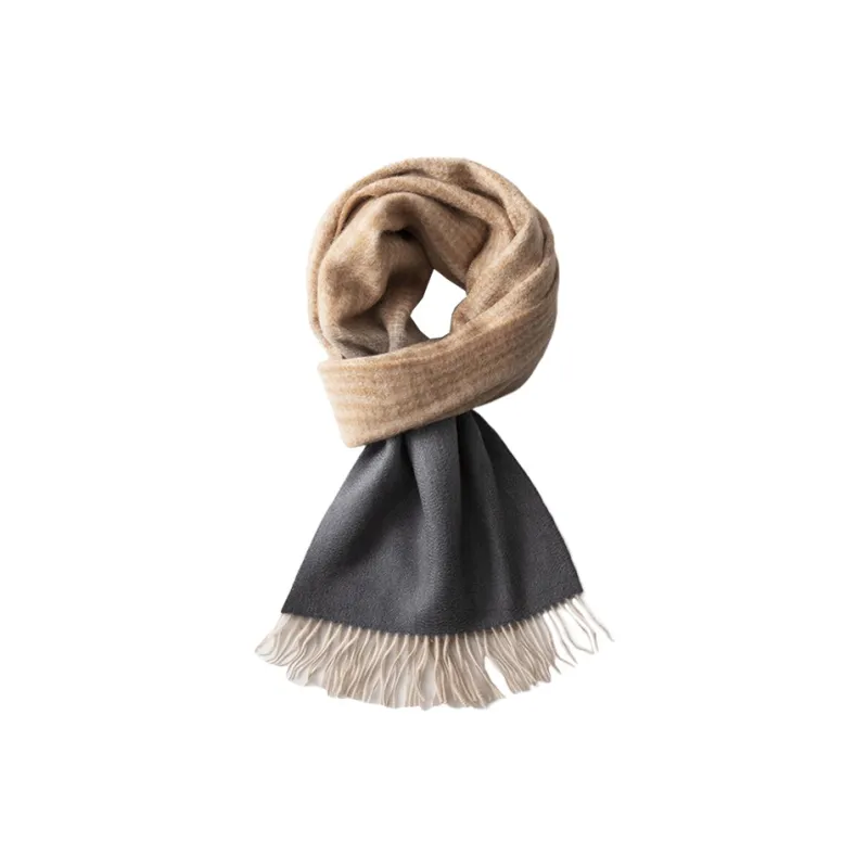 BAGGL Wool Knit Scarves Unisex Gift Box Set-1