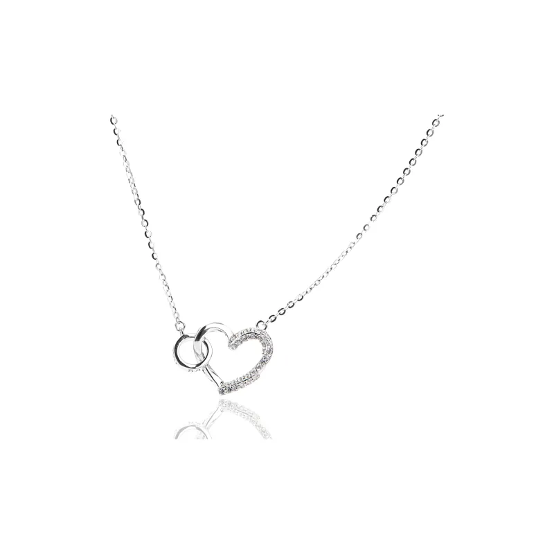 CLARKIA FLOWER 925 Sterling Silver Necklaces Women's-6
