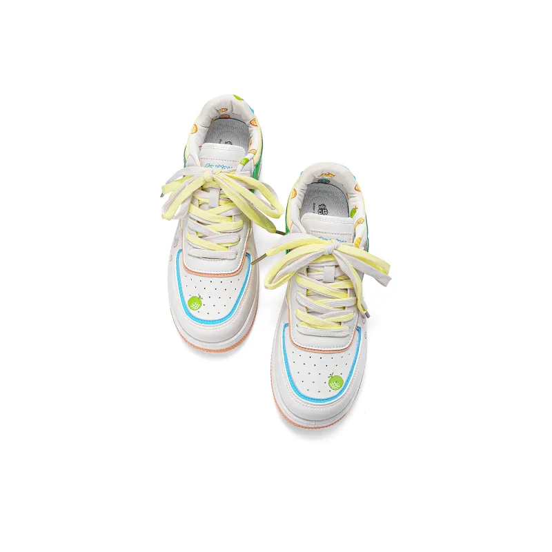 Crayon Shinchan Low Top Skateboard Shoes Unisex-18