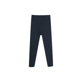 Red Bean Thickened And Fleece Lined Thermal Pants Men's