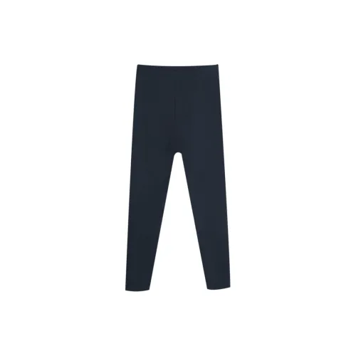 Red Bean Thickened And Fleece Lined Thermal Pants Men's