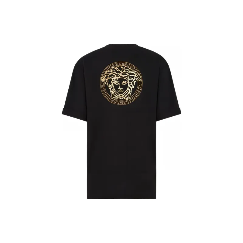 Versace X FENDI X VERSACE T Shirts Women's Black-1