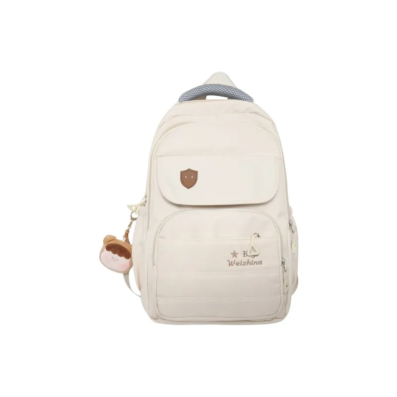 Yalu Nylon Backpack Regular Unisex Multicolor-4