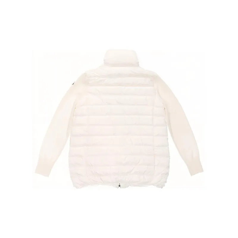 Moncler Down Jackets Women's Ivory-1
