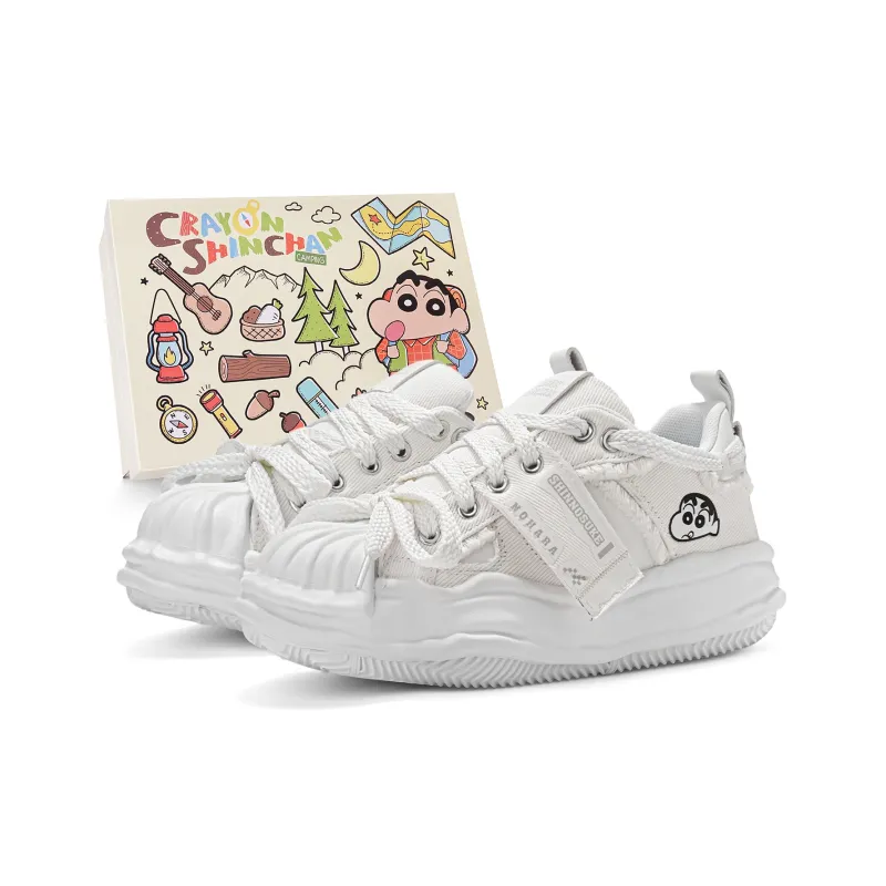 Crayon Shinchan Low Top Casual Shoes Unisex-0