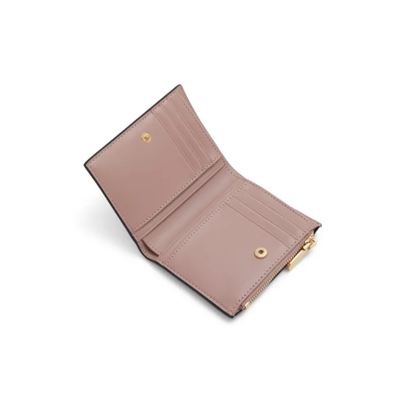 ALDO Artificial Leather Coin Card Holder Wallet Small Size Women's Multicolor-7