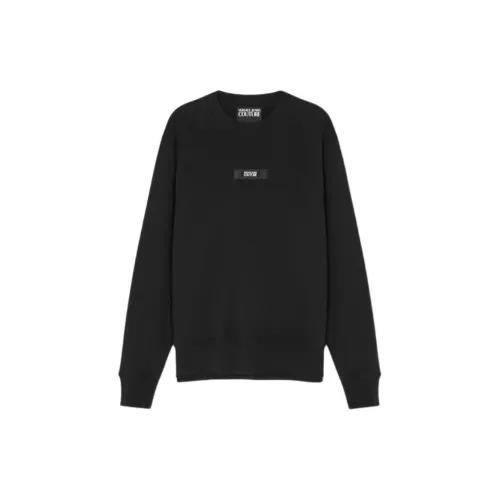 VERSACE JEANS Sweatshirt Men's Black