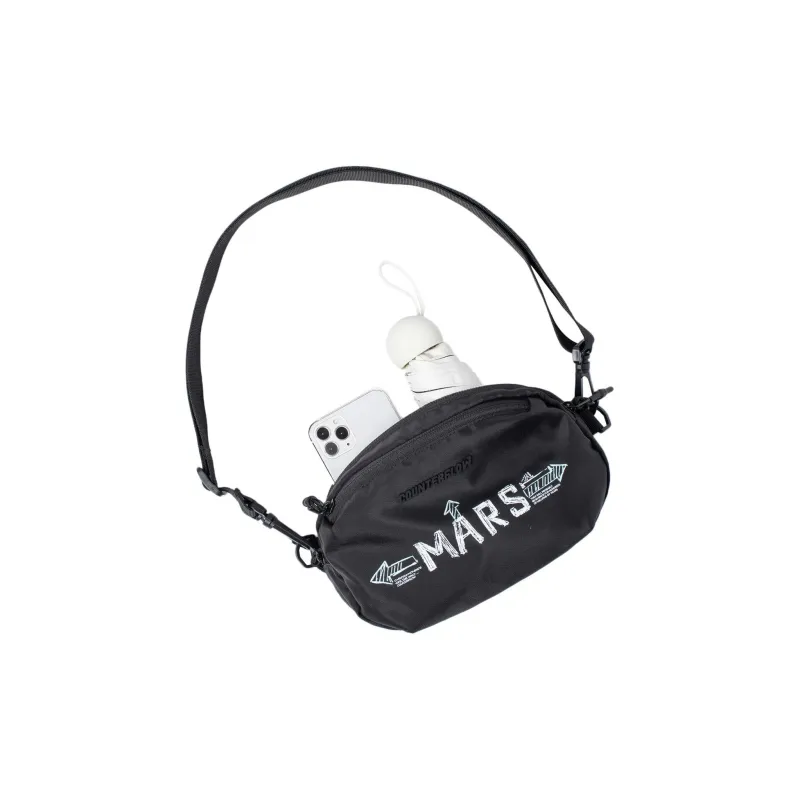 LiNing Polyester Shoulder Bag Crossbody Bag Fanny Pack Regular Unisex Black-1