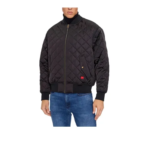 HUGO BOSS Puffer Jacket Men's Black