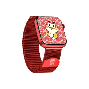 CHENSONG Watch Band Apple Compatibility Stainless Steel Material