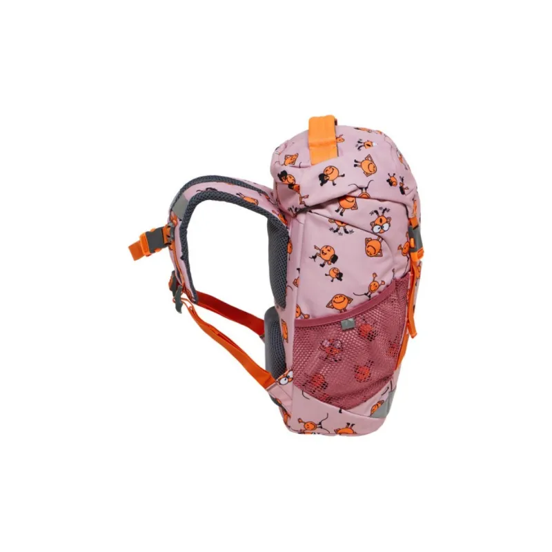 Jack Wolfskin Recycled Material Backpack Kids' Pink-4