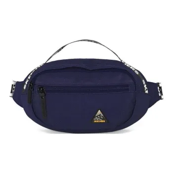 Skechers Fabric Waist Bag Chest Bag Regular Unisex Navy Blue